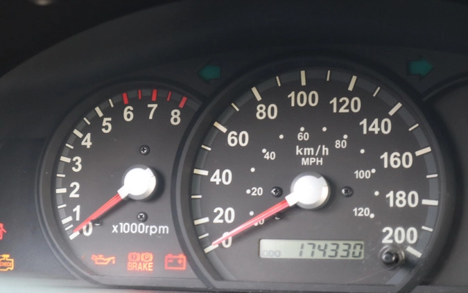 Kia Sorento cena 20500 przebieg: 174500, rok produkcji 2005 z Częstochowa małe 529